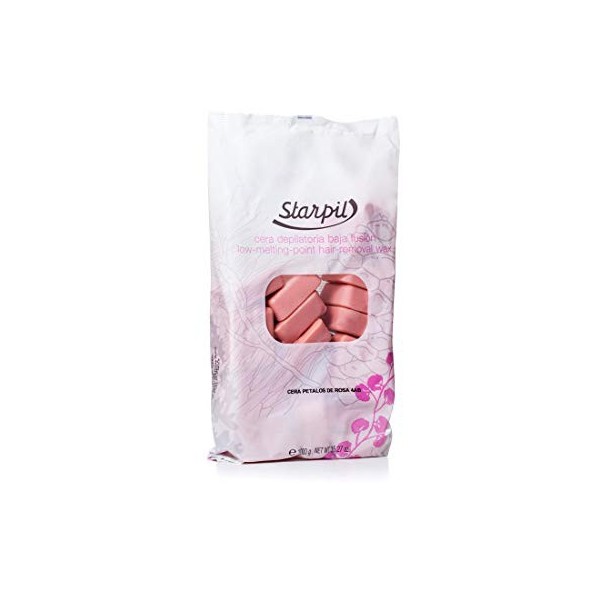 Cera Baja Fusion Petalos De Rosa Starpil 1Kg