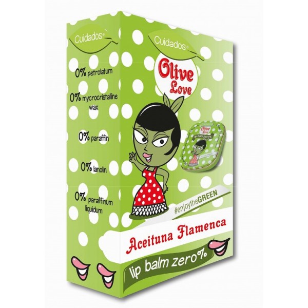 Balsamo Labial 0% _ Olive Love
