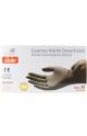 GUANTES DE NITRILO NEGROS