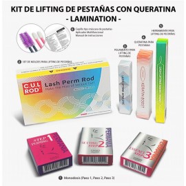 KIT LIFTING DE PESTAÑAS CON QUERATINA
