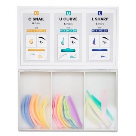 PACK 16 MOLDES PARA LIFTING DE PESTAÑAS