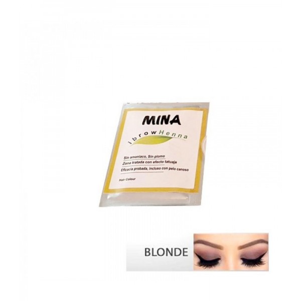 Henna para cejas Mina Light Brown
