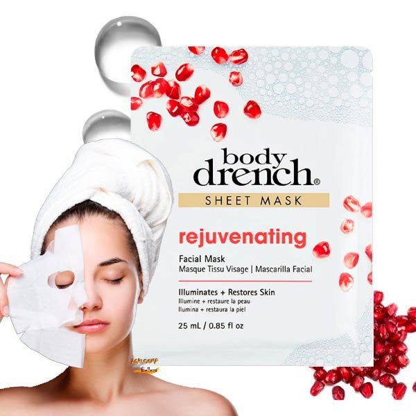 Mascarilla Facial Rejuvenecedora Body Drench