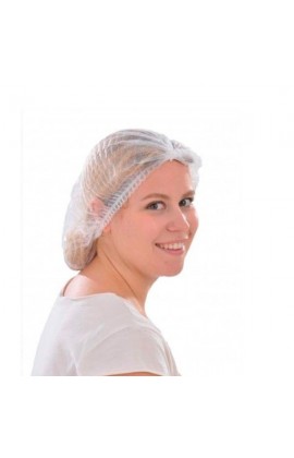 Gorro Recogepelo Plegado 100 uds