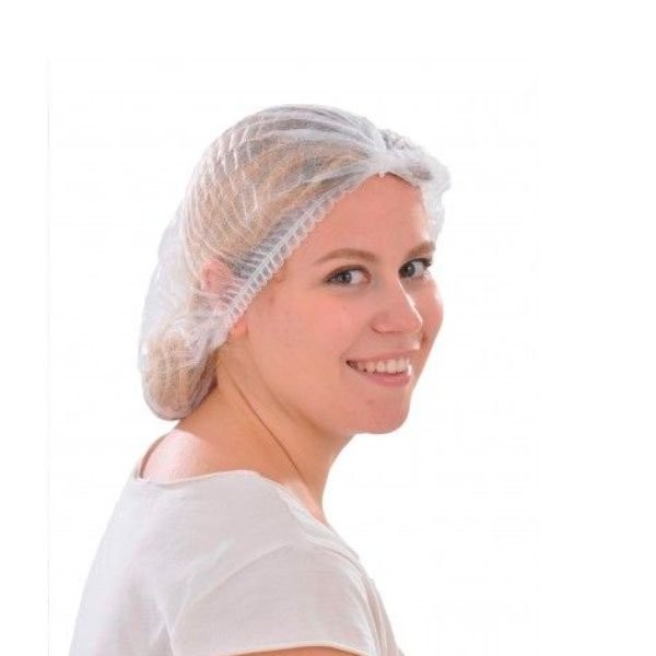 Gorro Recogepelo Plegado 100 uds