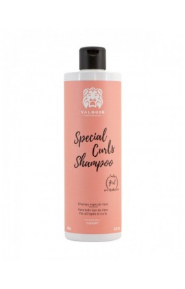 Champú especial rizos Método Curly Girl 400 ml Válquer