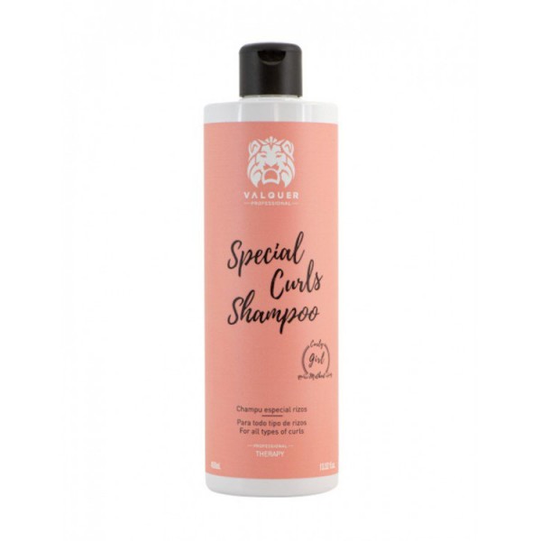 Champú especial rizos Método Curly Girl 400 ml Válquer