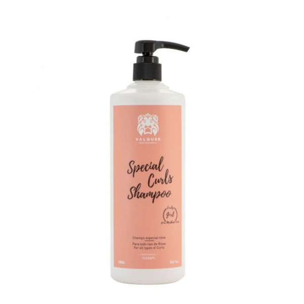 Champú especial rizos Método Curly Girl 1000ml Válquer