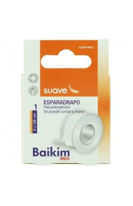 Esparadrapo de papel hipoalergénico Baikim