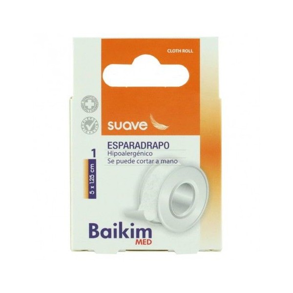 Esparadrapo de papel hipoalergénico Baikim