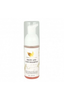 Espuma desmaquillante y limpiadora de pestañas