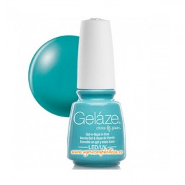Geláze China Glaze - Sexy Silhouette