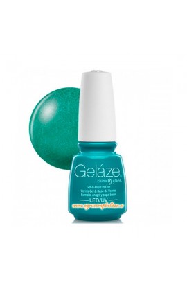 Gelaze - Turned Up Turquoise - 9.75 ml