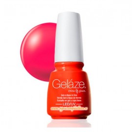 Geláze China Glaze - Sexy Silhouette