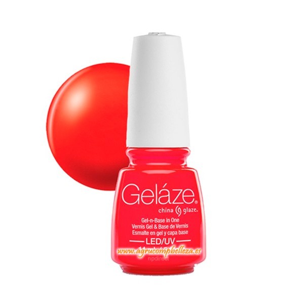 Gelaze - Red-y to Rave - 9.75 ml