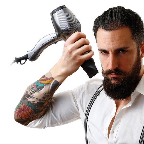 Secador GammaPiu Barber Phon 2.000W para barba y bigote