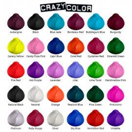 Crazy Color Tintes Fantasia Semipermanentes